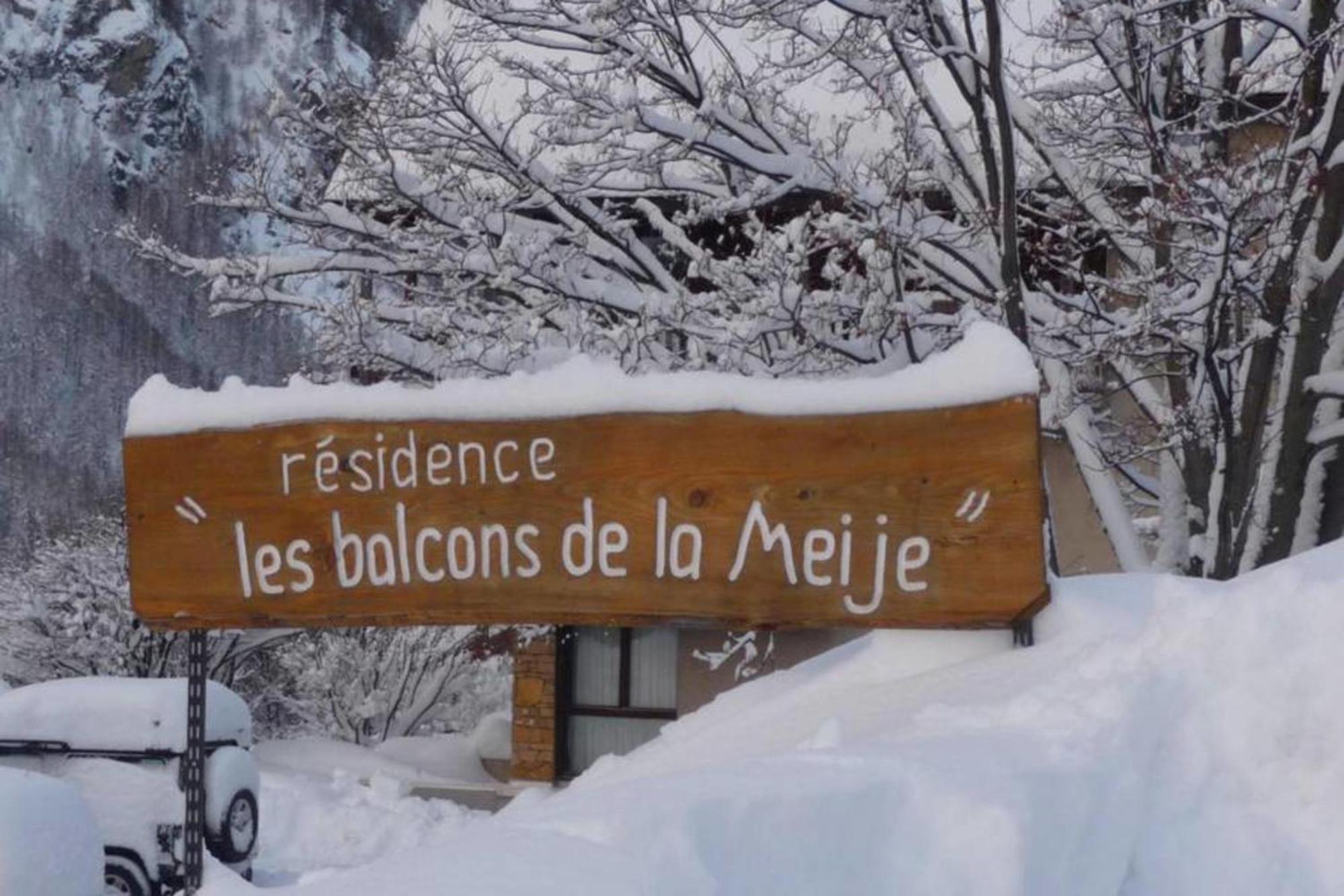 Les Enfetchores - Apartment Overlooking La Meije لا غراف المظهر الخارجي الصورة